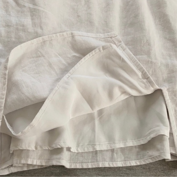 Abercrombie & Fitch White Dress - Picture 7 of 8